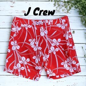 J CREW NWT MENS FLEX SWIMWEAR BATHING SUIT TRUNKS SHORTS SIZE 36